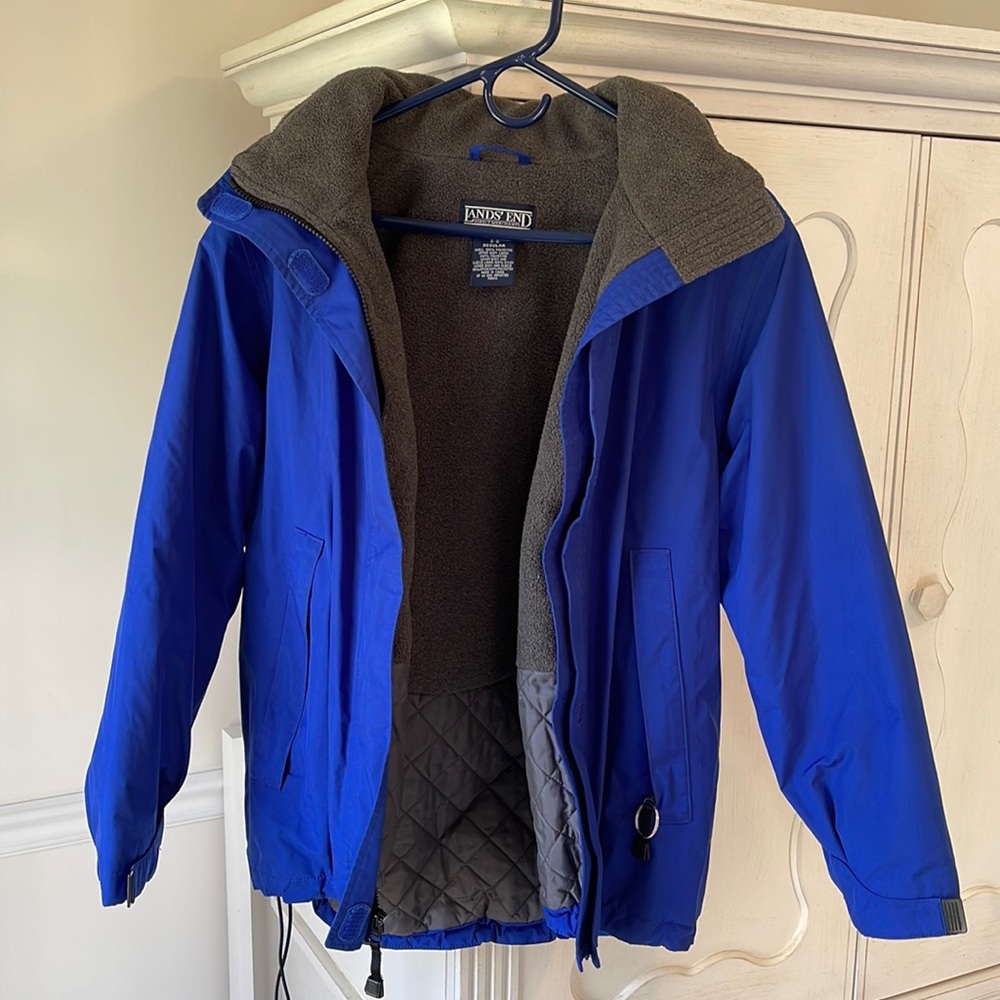Lands End Snow Coat